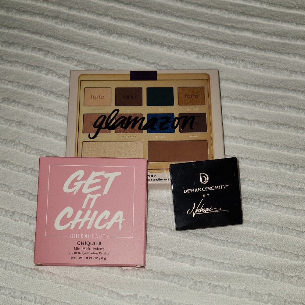 Tarte Glamazon Eyeshadow Palette with Bold Shades